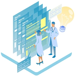 電子カルテ連携イメージ